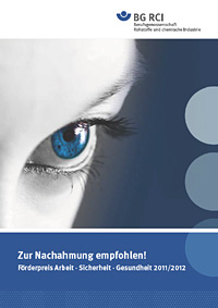 Förderpreis Arbeit · Sicherheit · Gesundheit 2012