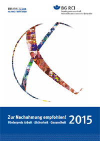 Förderpreis Arbeit · Sicherheit · Gesundheit 2015